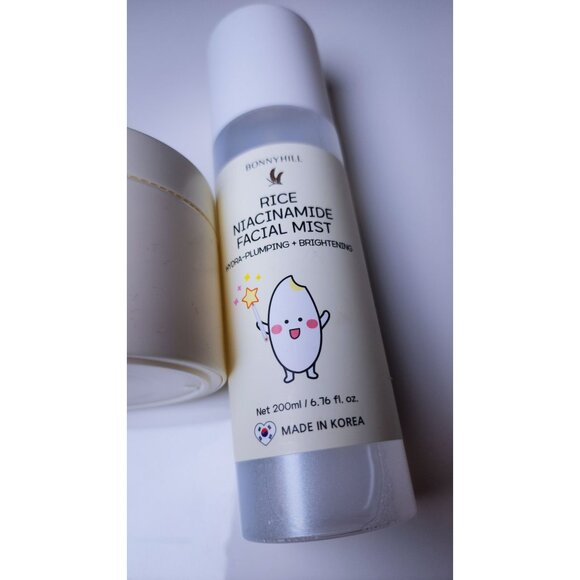 BONNYHILL Rice Niacinamide Duo | Cream + Mist | Hydrating & Brightening - Picture 4 of 4